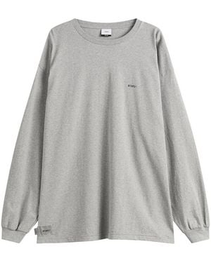 WTAPS Spec Long Sleeve T-Shirt - Grey