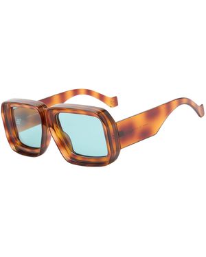 Loewe Paula's Ibiza Dive Mask Sunglasses - Orange