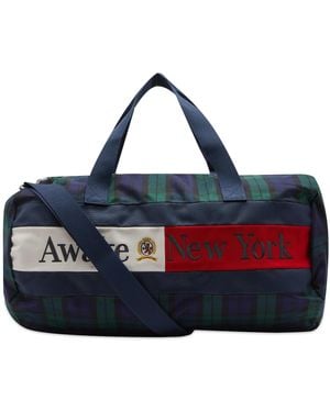 Tommy Hilfiger X Awake Ny Duffle Bag - Blue