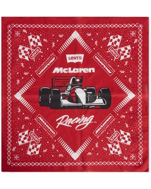Levi's Levis X Mclaren Racing Bandana - Red
