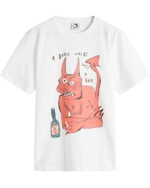 Endless Joy Devil T-Shirt - White