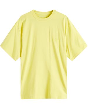 Y-3 Relaxed T-Shirt - Yellow