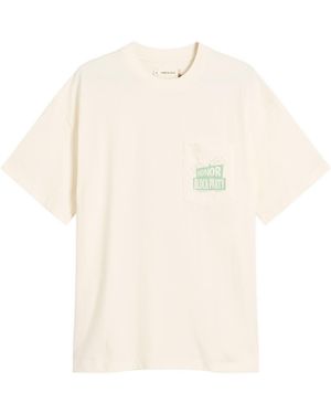 Honor The Gift 88 Block T-Shirt - Natural