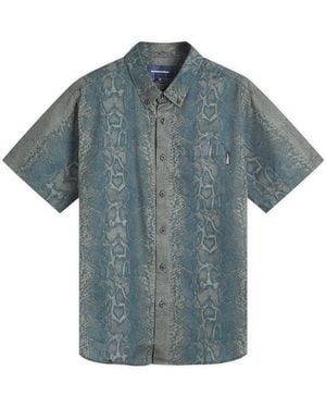 thisisneverthat Python Shortsleeve Shirt - Blue