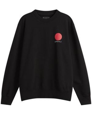 Edwin Japanese Sun Sweat - Black