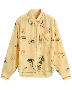 Bode Games Top - Yellow