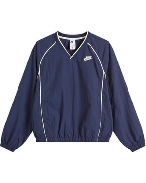 Nike Windrunner Pullover - Blue