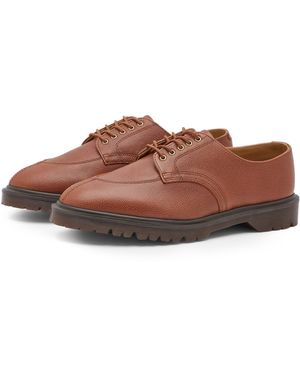 Dr. Martens 2046 5 Eye Shoe - Brown