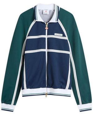 CASABLANCA Taping Track Jacket - Blue