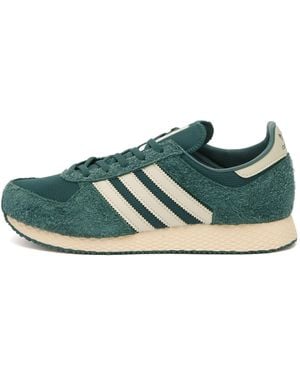 スニーカー adidas Atlanta Deep Green adidas Atlanta Womens Fashion Sneakers in Dark Green - 6 US