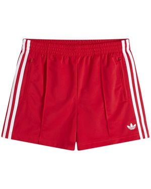 adidas Firebird Shorts - Red