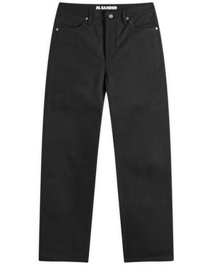 Jil Sander Regular Fit Jeans - Gray