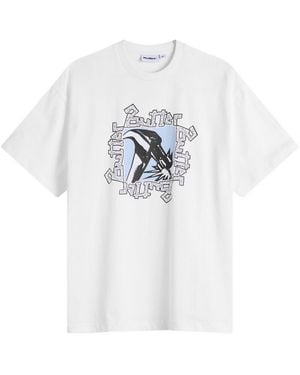 Butter Goods Hammer T-Shirt - White