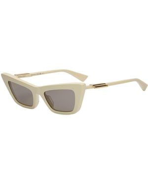 Bottega Veneta Bottega Veneta Bv1446S Sunglasses - Multicolour