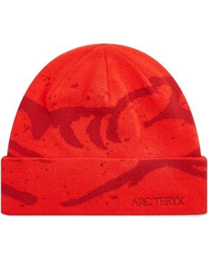 Arc'teryx Arcteryx Grotto Toque - Red