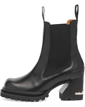 Toga Toga Western Pull On Boots - Black