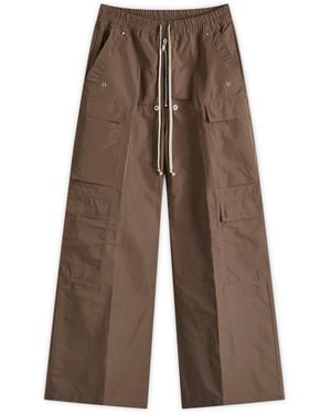 Rick Owens Cargobelas Tech Pants - Brown