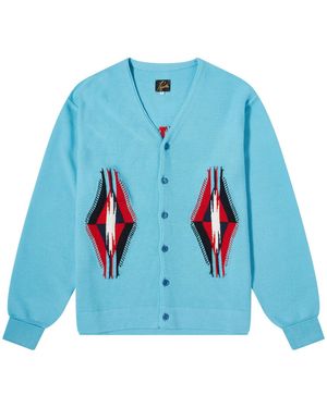 Needles Chimayo Cardigan - Blue