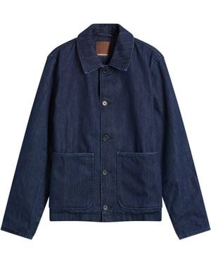YMC Groundhog Chore Jacket - Blue