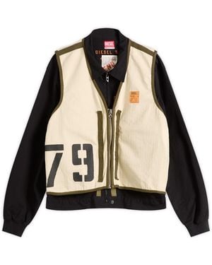 DIESEL End. X Interchangeable Jacket - Black