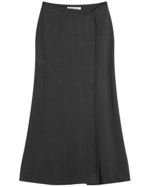 Samsøe & Samsøe Sasus Maxi Skirt - Grey