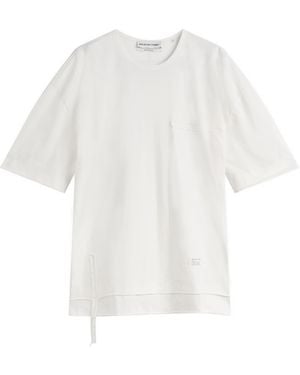 Applied Art Forms Decon T-Shirt - White