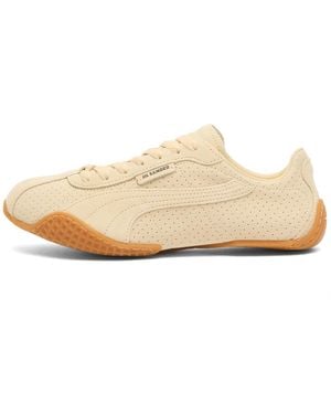 PUMA X Jil Sander K-Street Suede Sneakers - Natural