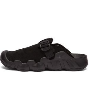 Keen Hyperport Leather Clog - Black