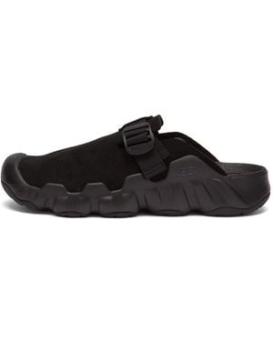 Keen Hyperport Leather Clog - Black