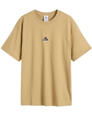 Nike Acg Lungs T-Shirt - Natural