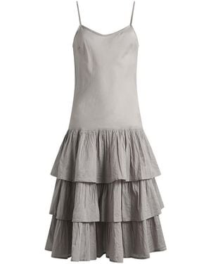 GIMAGUAS Joan Midi Dress - Grey