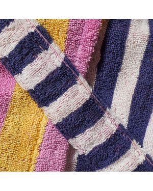 Dusen Dusen Bathrobe - Purple