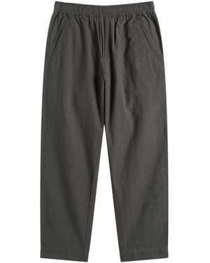Folk Drawcord Assembly Trouser - Gray