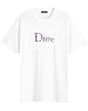 Dime Classic Steampunk T-Shirt - White