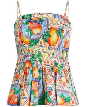 Damson Madder Marina Cami Top - Blue