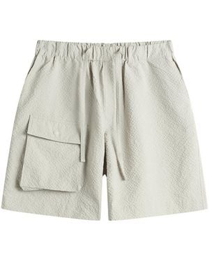 FRIZMWORKS Comfortable Banding Shorts - Natural