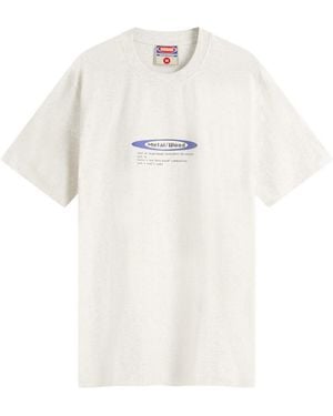 METALWOOD STUDIO Hello World T-Shirt - White