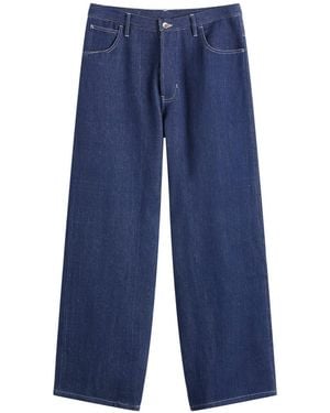 STORY mfg. Story Mfg Poetry Selvedge Denim Jeans - Blue