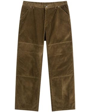 Moncler Corduroy Pants - Green