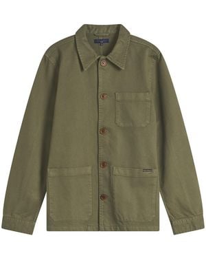 Nudie Jeans Nudie Barney Worker Jacket - Green