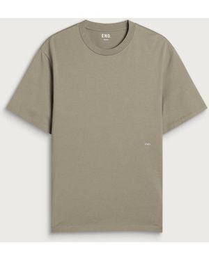 END. Signature T-Shirt - Green