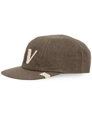 Visvim Honus Wool Six Panel Cap - Green