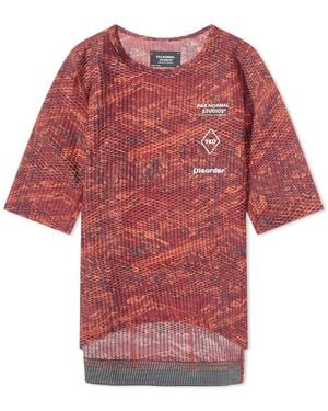 Pas Normal Studios X T.k.o. Mechanism Pro Zipless Jersey - Red