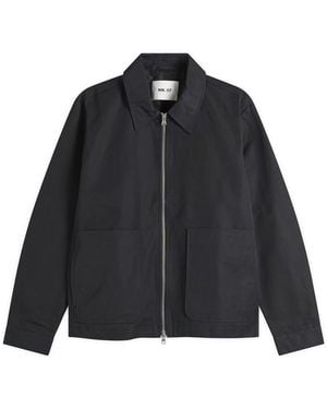 NN07 Gael Water Resistant Jacket - Black