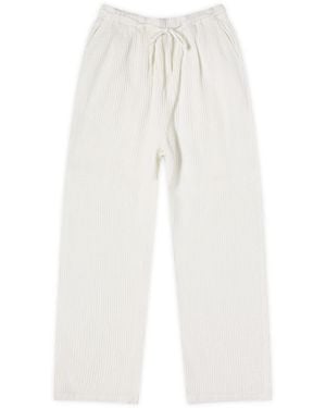 Obey Camille Waffle Trousers - White