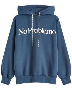 No Problemo Hoodie - Blue