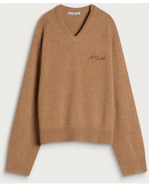 Acne Studios Kaymel Sweater - Natural