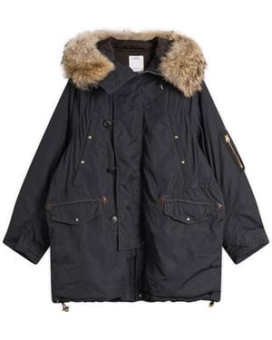 Visvim Valdez Down Jacket - Black
