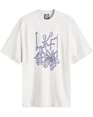 LO-FI Emulsion T-Shirt - White