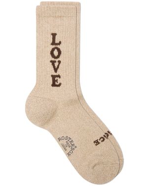 Rostersox Love Socks - Natural